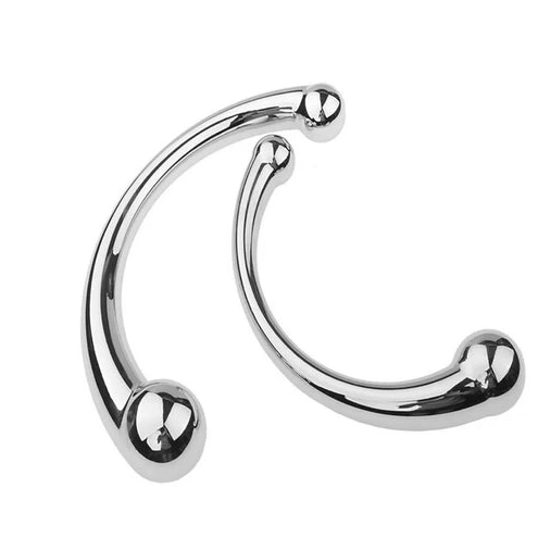 Anal Hooks Anal Hook Elegant Double Stainless Ended 5858 Steel 0801
